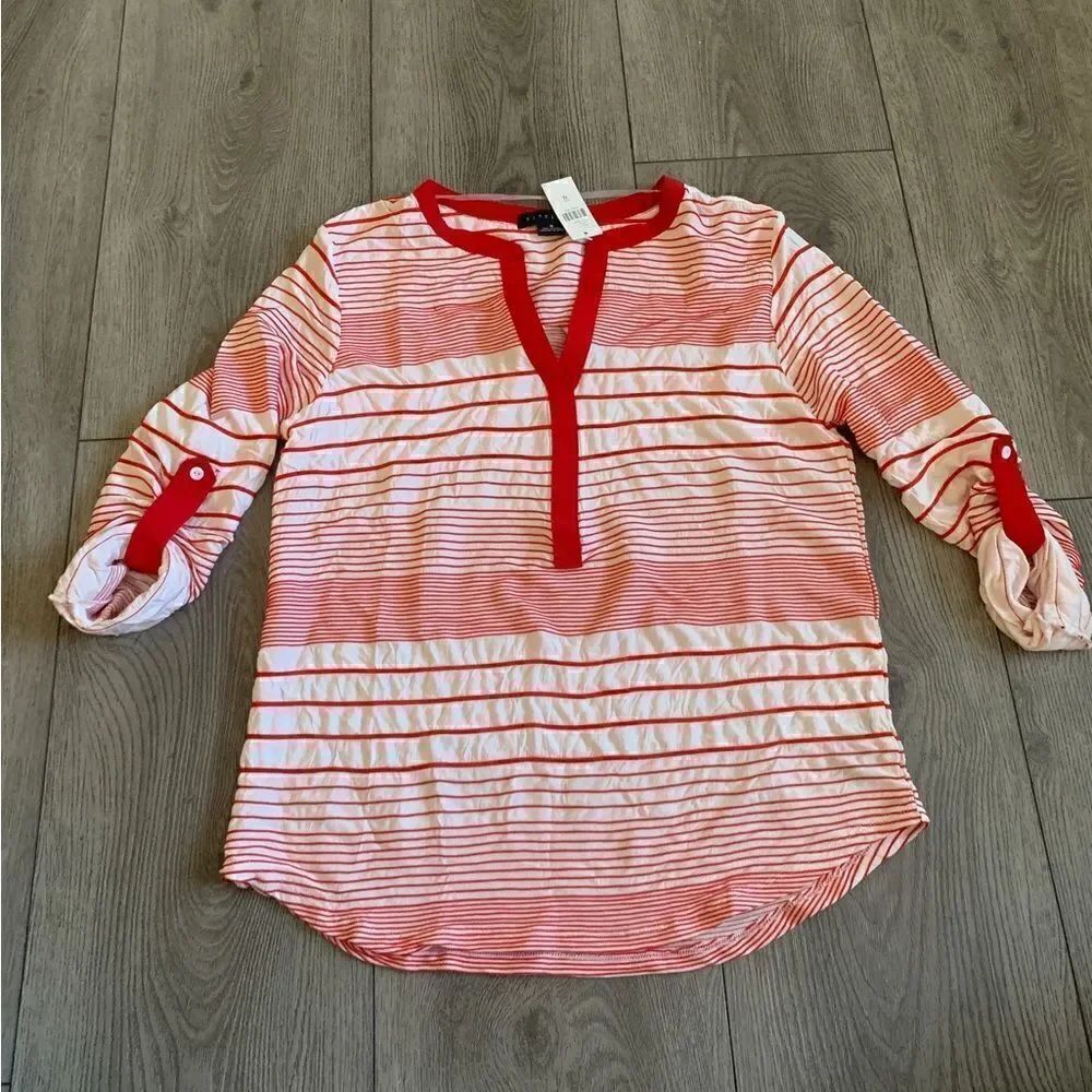 Sanctuary by Anthropologie long sleeve shirts. Perfect Christmas colors